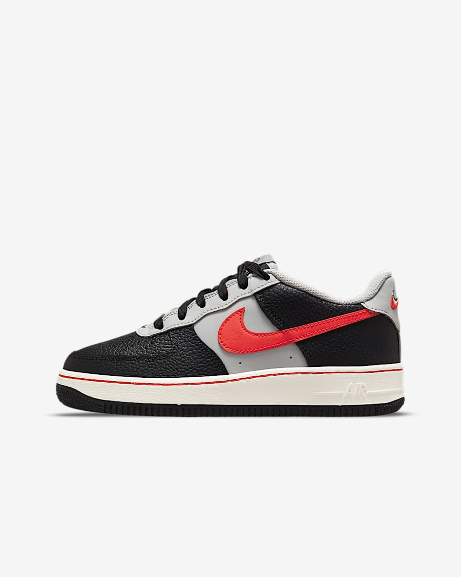 Calzado para ninos talla grande Nike Air Force 1 EMB. Nike MX